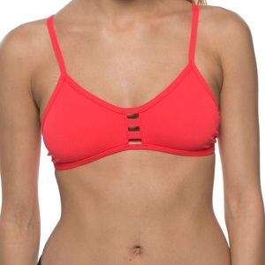 Jolyn Vent Bikini Top